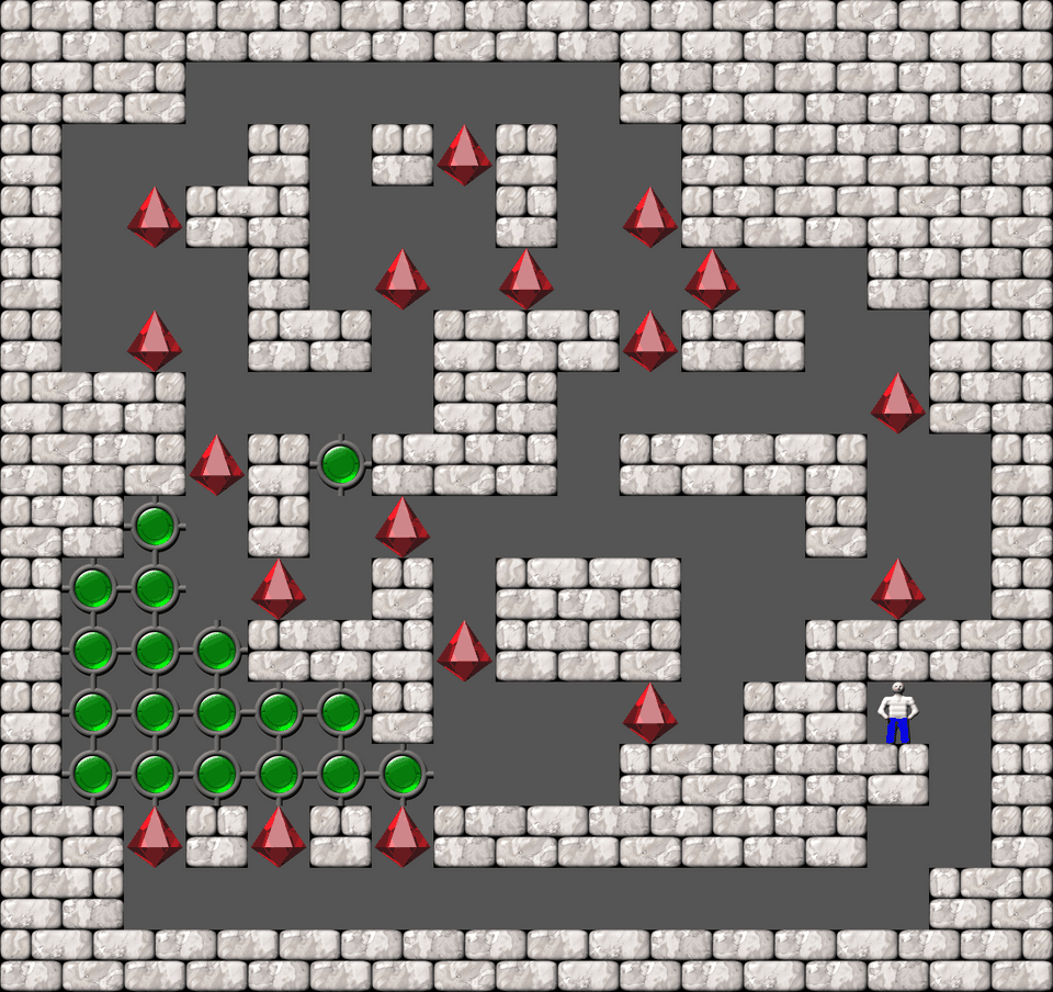 Sokoban Bugs1005 collections level 263